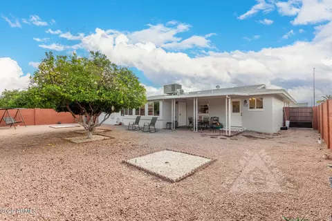 Exterior - 4734 E Florian Cir, Mesa, AZ 85206 photo 4 of 9