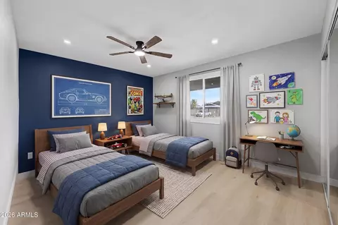 Bedroom - 2136 E Colgate Dr, Tempe, AZ 85283 photo 6 of 7