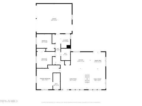 Floorplan - 2810 E Joan Darc Ave, Phoenix, AZ 85032 photo 1 of 1