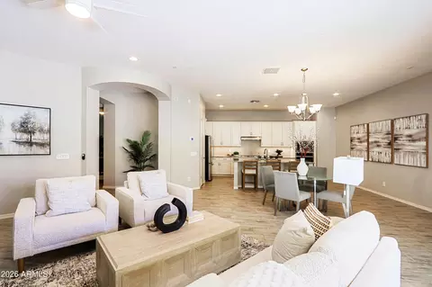 Living - 4290 E Cynthia St, Gilbert, AZ 85295 photo 4 of 5