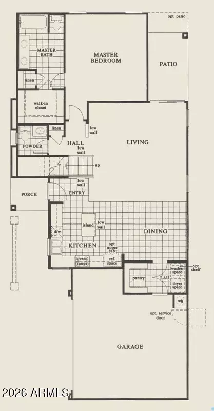 Floorplan - 1075 E Parkview Ct, Gilbert, AZ 85295 photo 1 of 2