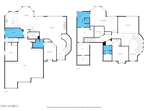 Floorplan - 1748 E Queen Palm Dr, Gilbert, AZ 85234 photo 6 of 6