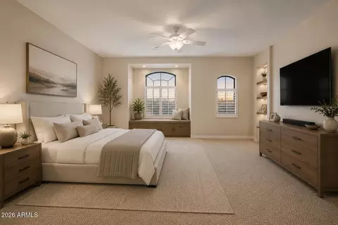 Bedroom - 1748 E Queen Palm Dr, Gilbert, AZ 85234 photo 2 of 3