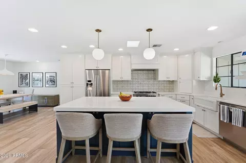 Kitchen - 3427 E Mariposa St, Phoenix, AZ 85018 photo 1 of 3