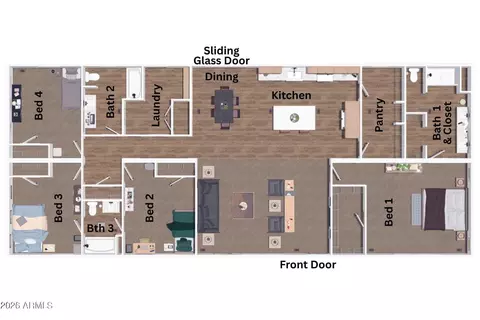 24086 E Cholla Rd, Florence, AZ 85132 photo 14