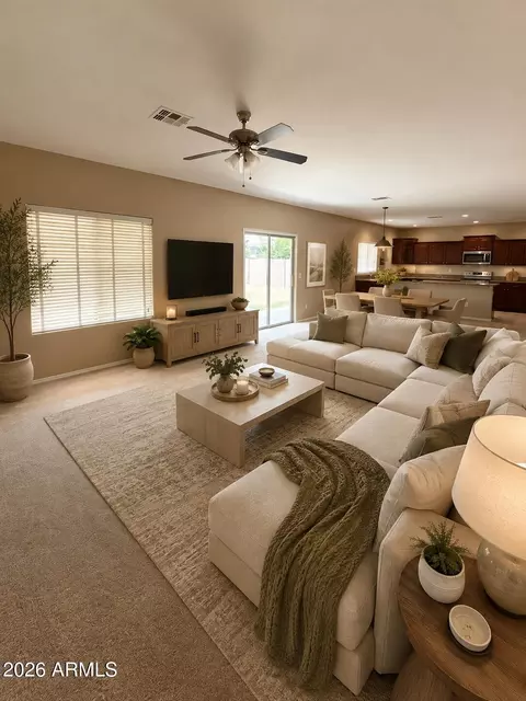 Living - 2555 E Robb Ln, Phoenix, AZ 85024 photo 3 of 5