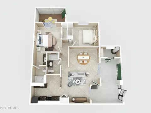 Floorplan - 2446 E 5th Pl, Tempe, AZ 85288 photo 3 of 3