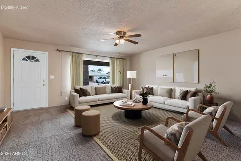 Living - 4206 E Dolphin Ave, Mesa, AZ 85206 photo 2 of 3