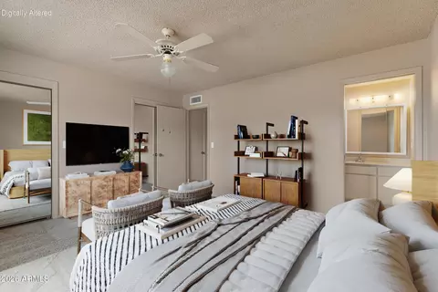 Bedroom - 4206 E Dolphin Ave, Mesa, AZ 85206 photo 4 of 5