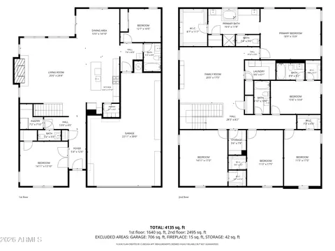Floorplan - 4743 S Orbit --, Mesa, AZ 85212 photo 1 of 2