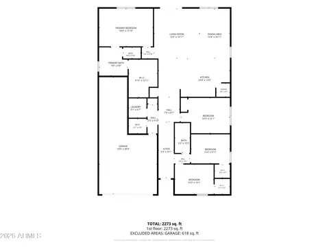Floorplan - 7123 S 34th Ln, Phoenix, AZ 85041 photo 1 of 1