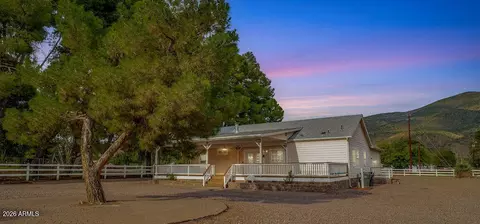 Exterior - 636 E Sycamore Ln, Payson, AZ 85541 photo 6 of 8