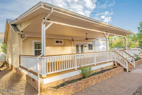 Exterior - 636 E Sycamore Ln, Payson, AZ 85541 photo 5 of 8