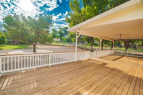 Exterior - 636 E Sycamore Ln, Payson, AZ 85541 photo 4 of 8