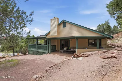 Exterior - 401 S Arroyo Dr, Payson, AZ 85541 photo 8 of 9