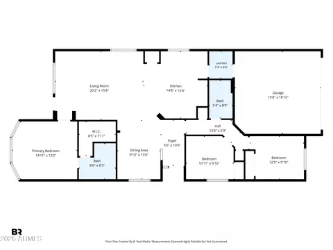 Floorplan - 10944 E Boston St, Apache Junction, AZ 85120 photo 1 of 1
