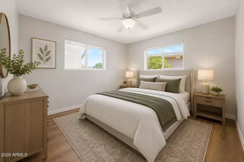 Bedroom - 6408 E Dallas St, Mesa, AZ 85205 photo 4 of 5