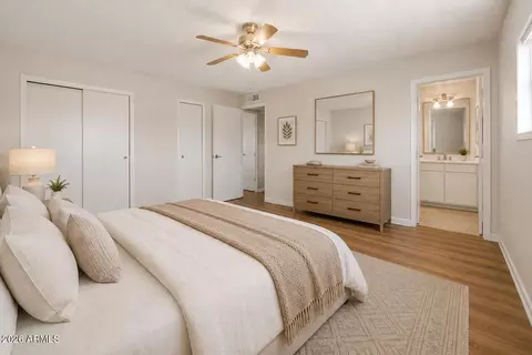 Bedroom - 6408 E Dallas St, Mesa, AZ 85205 photo 3 of 5