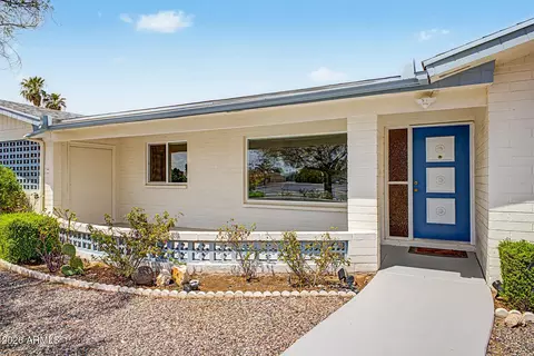 Exterior - 6408 E Dallas St, Mesa, AZ 85205 photo 5 of 13
