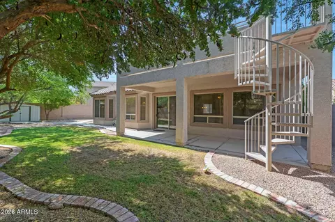 Exterior - 7632 E Snowdon Cir, Mesa, AZ 85207 photo 6 of 10