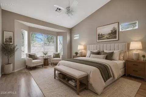 Bedroom - 7632 E Snowdon Cir, Mesa, AZ 85207 photo 4 of 4