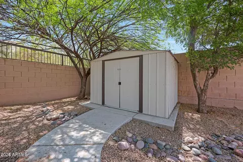 Exterior - 7632 E Snowdon Cir, Mesa, AZ 85207 photo 9 of 10