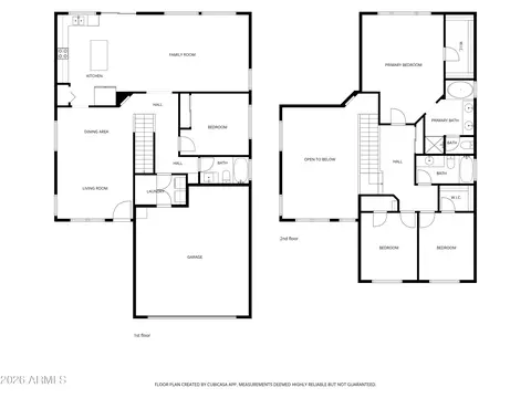 Floorplan - 7193 W Mohawk Ln, Glendale, AZ 85308 photo 1 of 3