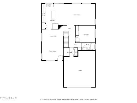 Floorplan - 7193 W Mohawk Ln, Glendale, AZ 85308 photo 2 of 3