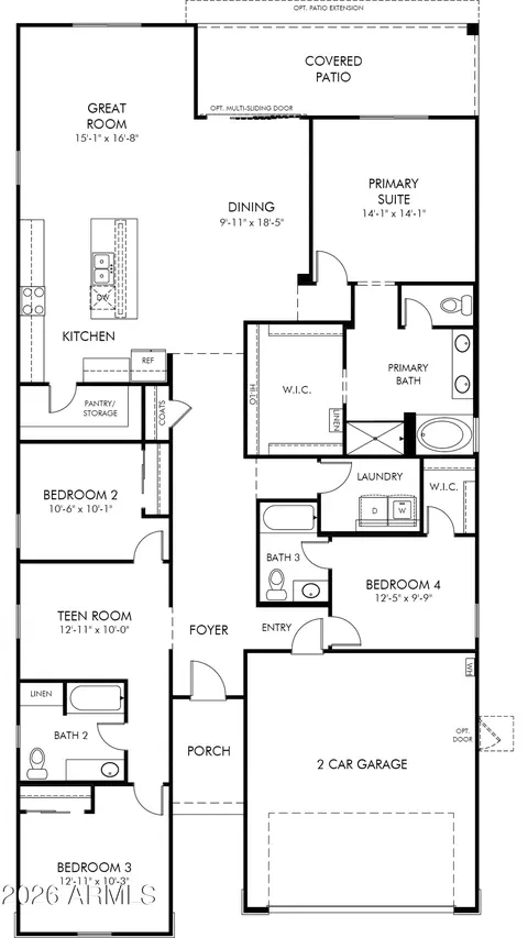 18581 W Manzanita Dr, Waddell, AZ 85355