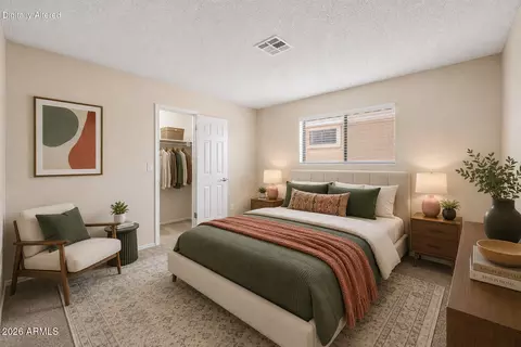 Bedroom - 3975 E Graythorn St, Phoenix, AZ 85044 photo 2 of 7