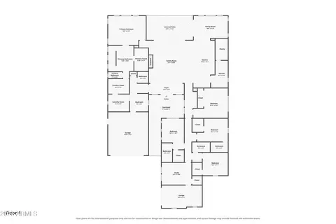Floorplan - 4630 S Ferric --, Mesa, AZ 85212 photo 1 of 1