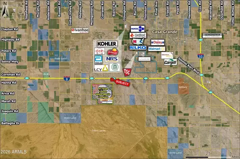 0 S Bianco Rd #-, Stanfield, AZ 85172