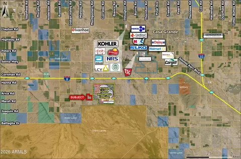 0 W Arica Rd #0, Stanfield, AZ 85172