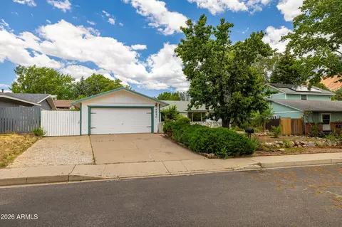 Exterior - 4950 E Broken Bow Dr, Flagstaff, AZ 86004 photo 2 of 8