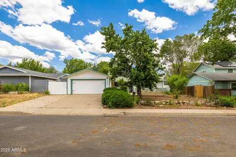 Exterior - 4950 E Broken Bow Dr, Flagstaff, AZ 86004 photo 8 of 8