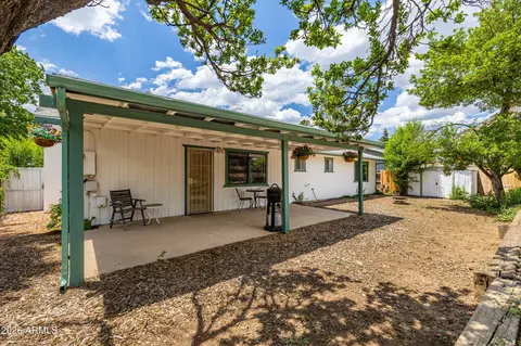 Exterior - 4950 E Broken Bow Dr, Flagstaff, AZ 86004 photo 4 of 8