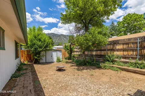 Exterior - 4950 E Broken Bow Dr, Flagstaff, AZ 86004 photo 5 of 8