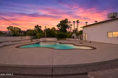Exterior - 3312 E Flower St, Phoenix, AZ 85018 photo 6 of 6