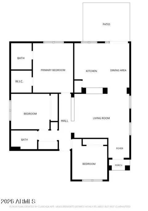 Floorplan - 2196 S Lawther Dr, Apache Junction, AZ 85120 photo 2 of 2