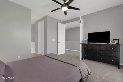 Bedroom - 4726 E Culver St, Phoenix, AZ 85008 photo 4 of 5
