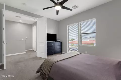 Bedroom - 4726 E Culver St, Phoenix, AZ 85008 photo 3 of 5