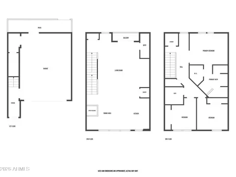 Floorplan - 4726 E Culver St, Phoenix, AZ 85008 photo 2 of 2