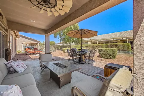 Exterior - 4746 E Indigo St, Gilbert, AZ 85298 photo 3 of 6