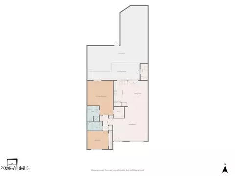 Floorplan - 2132 E Minton Dr, Tempe, AZ 85282 photo 1 of 1
