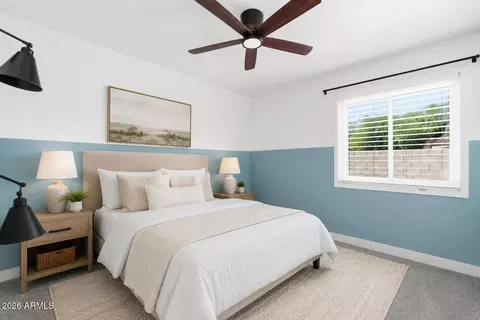 Bedroom - 3705 E Forge Cir, Mesa, AZ 85206 photo 3 of 4