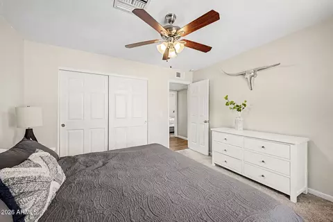 Bedroom - 3158 E Gable Cir, Mesa, AZ 85204 photo 7 of 10