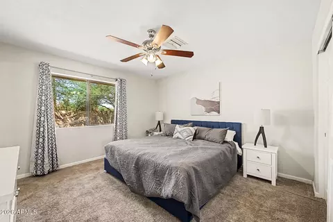 Bedroom - 3158 E Gable Cir, Mesa, AZ 85204 photo 5 of 10