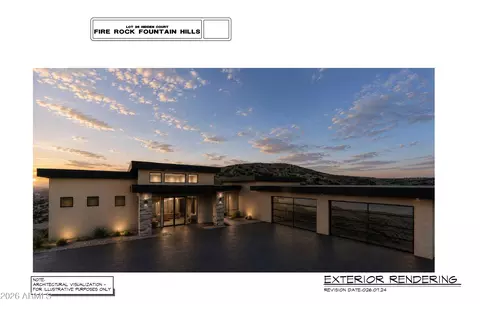 9606 N Hidden Canyon Ct, Fountain Hills, AZ 85268