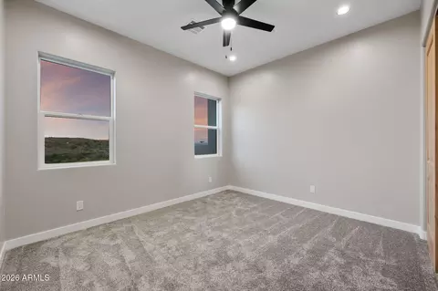 Bedroom - 15860 E Broken Bit Rd, Mayer, AZ 86333 photo 3 of 3