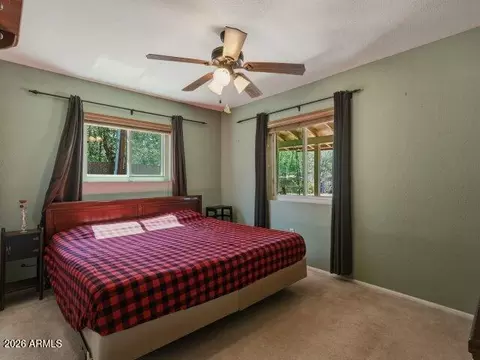 Bedroom - 8076 W Lufkin Dr, Pine, AZ 85544 photo 1 of 4